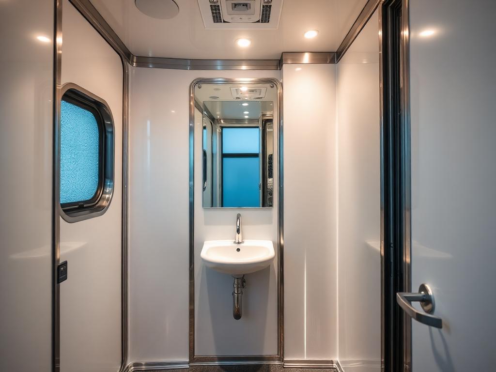 Luxury Restroom Trailers in Berrien Springs, MI